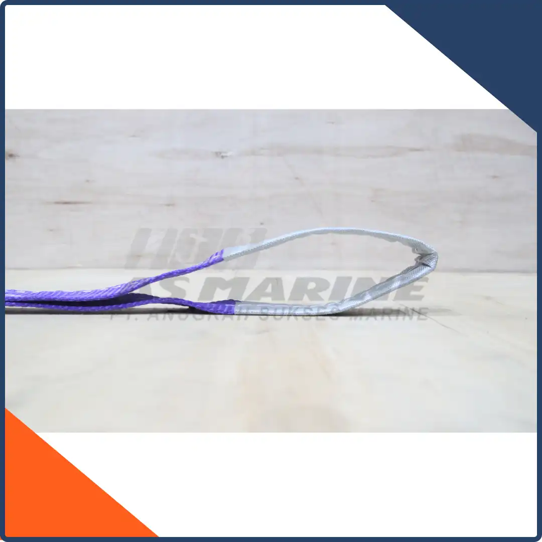 Webbing Sling Belt / Tali Angkat 1 Ton x 6 Meter Safesling